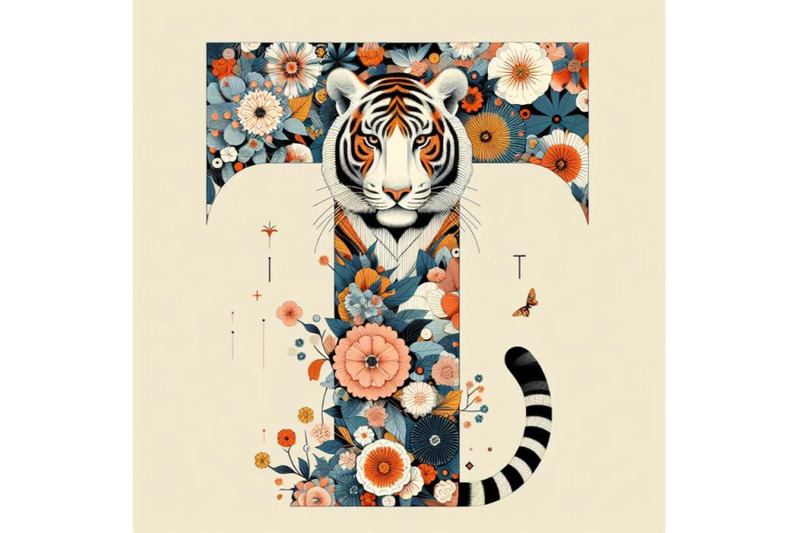 4-animal-alphabet-t-with-tiger