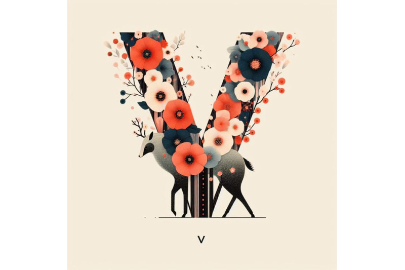 4-animal-alphabet-v-with-van