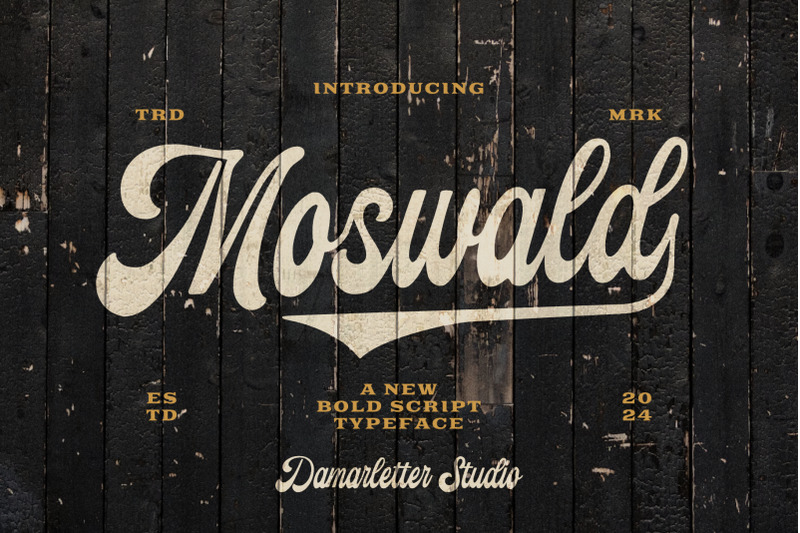 moswald-script-typeface