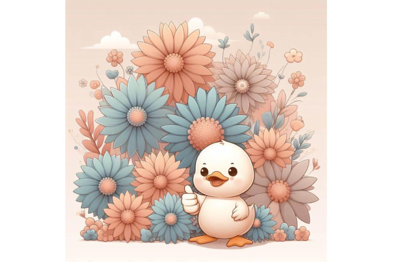 4-cute-baby-duck-cartoon-thumb-up