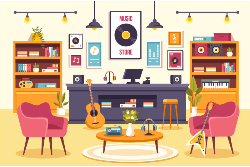 10-music-store-illustration