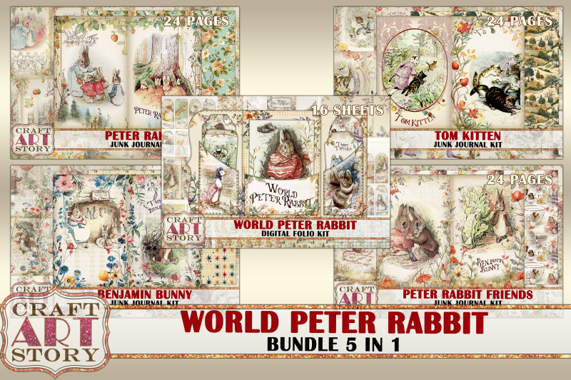 world-peter-rabbit-friends-beatrix-potter-bundle-fantasy