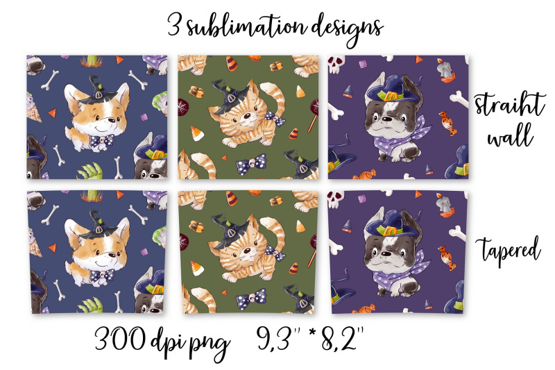 cute-halloween-sublimation-design-skinny-tumbler-wrap-design