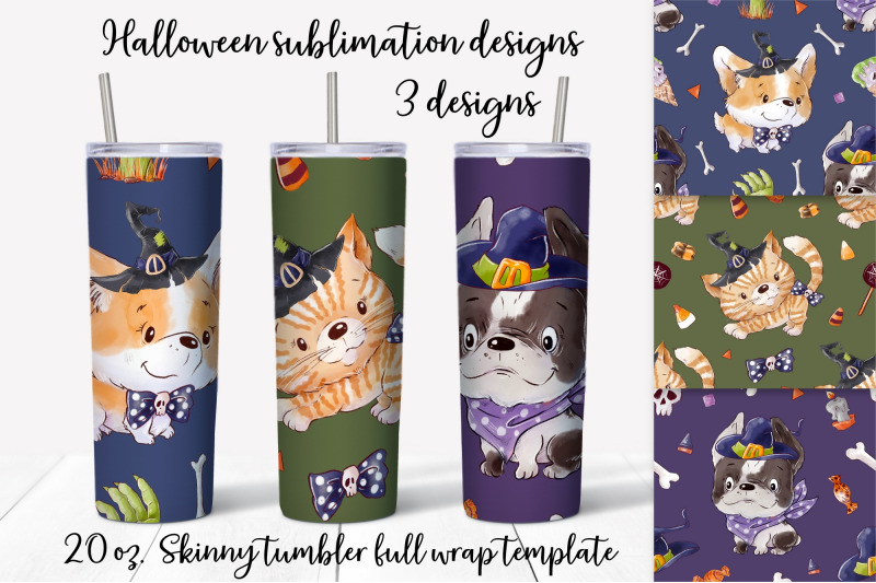 cute-halloween-sublimation-design-skinny-tumbler-wrap-design