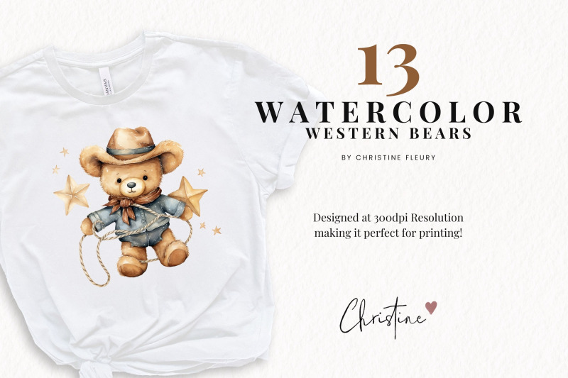 western-bears-clipart