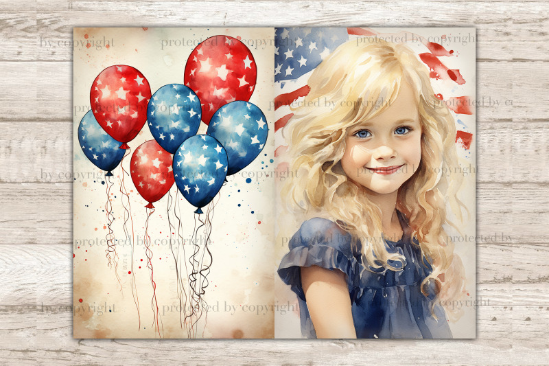 fourth-of-july-junk-journal-pages-patriotic-printable