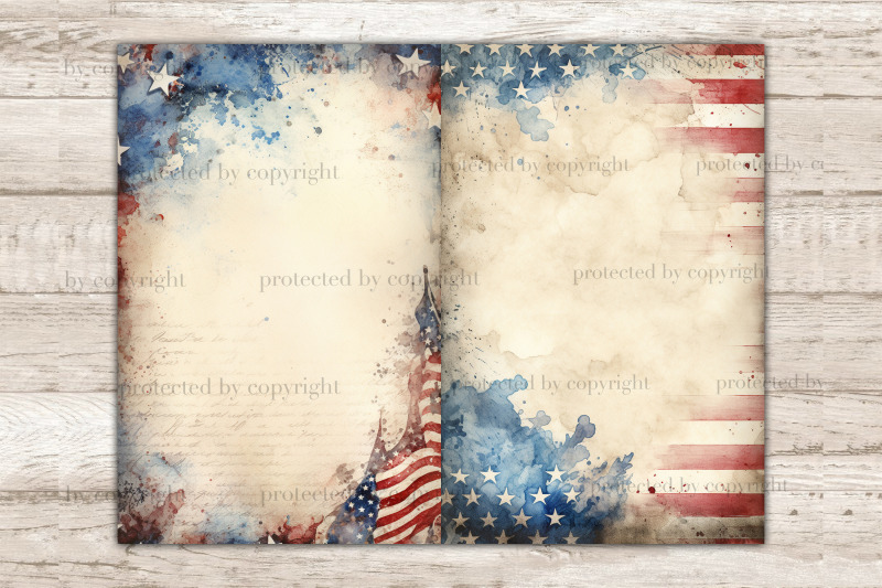 4th-of-july-ephemera-independence-day-scrapbook-paper