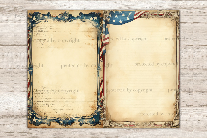 4th-of-july-ephemera-independence-day-scrapbook-paper