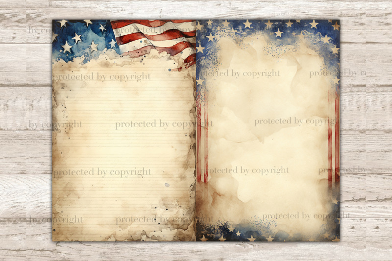 4th-of-july-ephemera-independence-day-scrapbook-paper