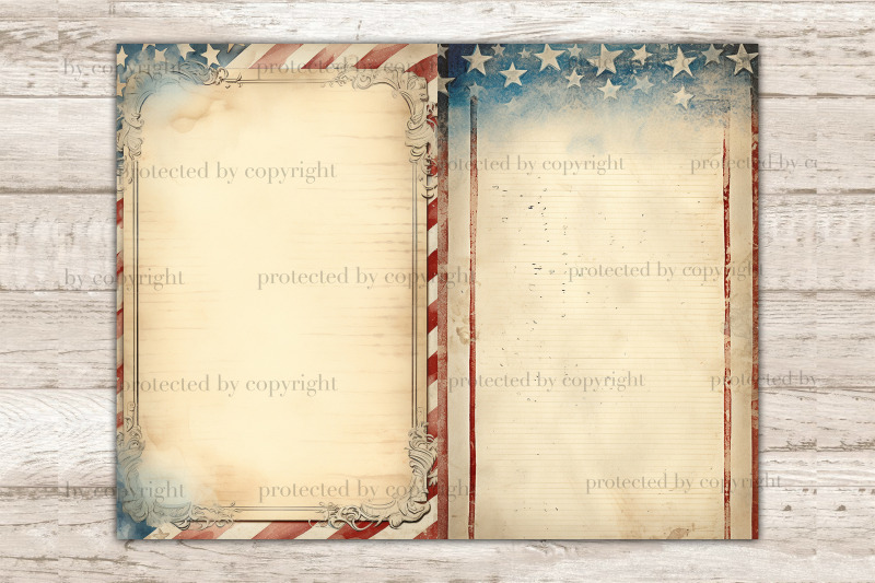 4th-of-july-ephemera-independence-day-scrapbook-paper