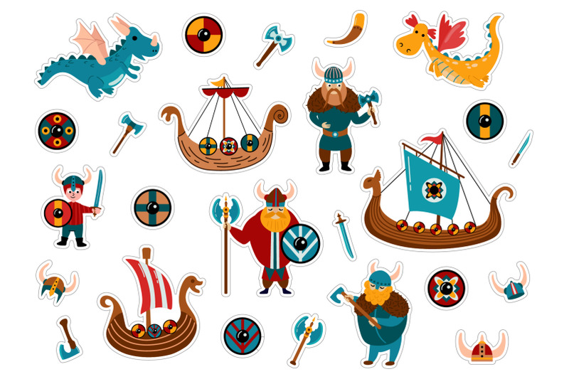 viking-set-printable-stickers-cricut-design