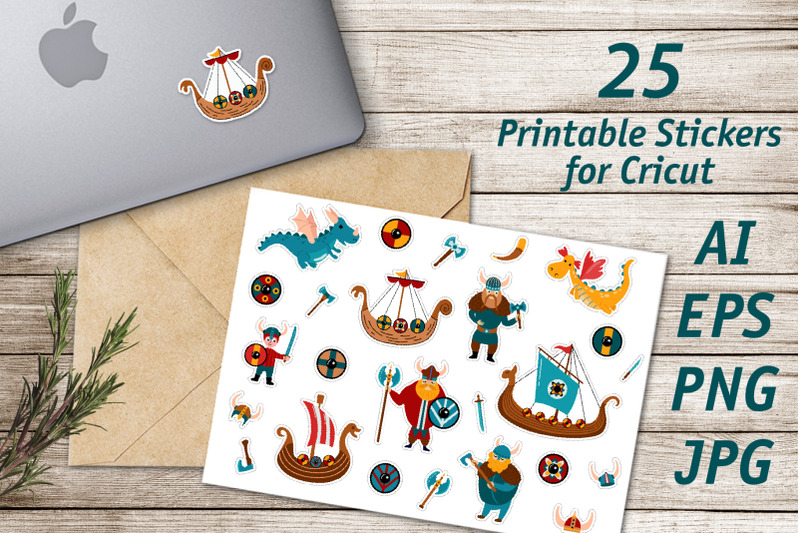 viking-set-printable-stickers-cricut-design