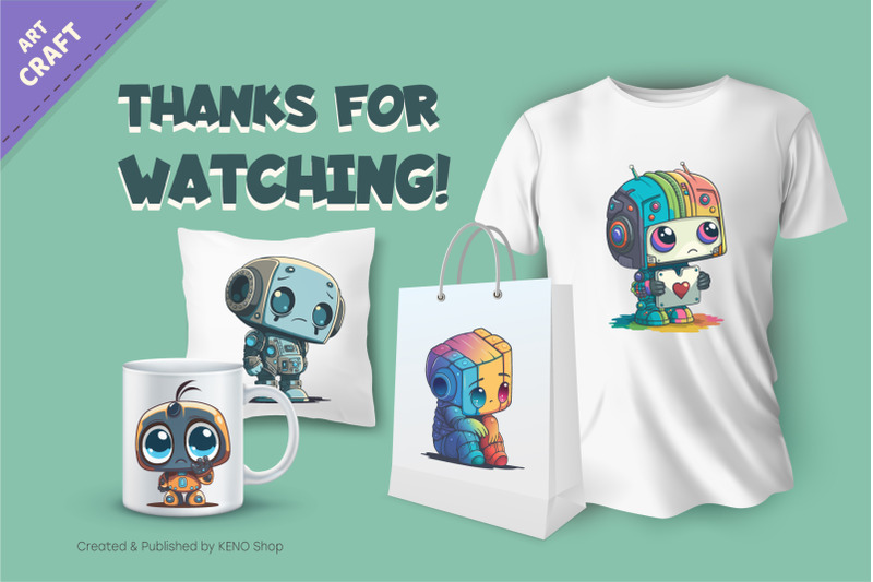 bundle-cartoon-robots-02-t-shirt-sticker