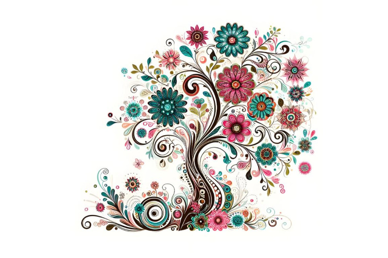 beautiful-floral-tree