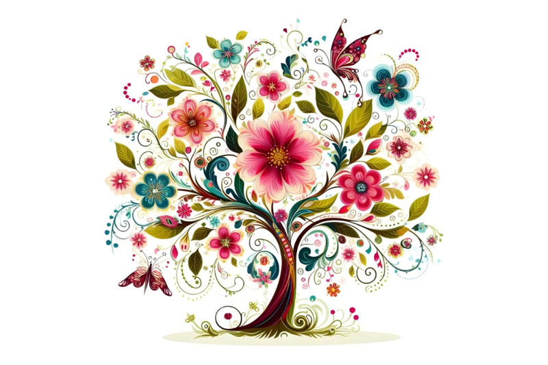 beautiful-floral-tree