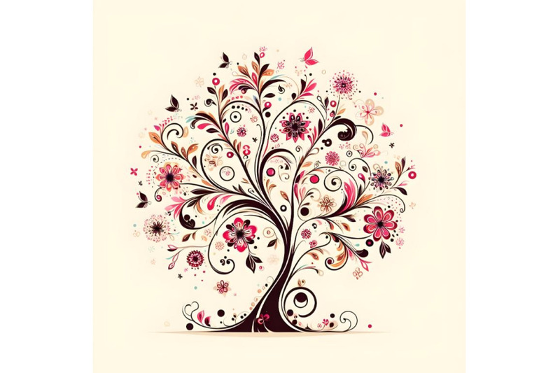 beautiful-floral-tree