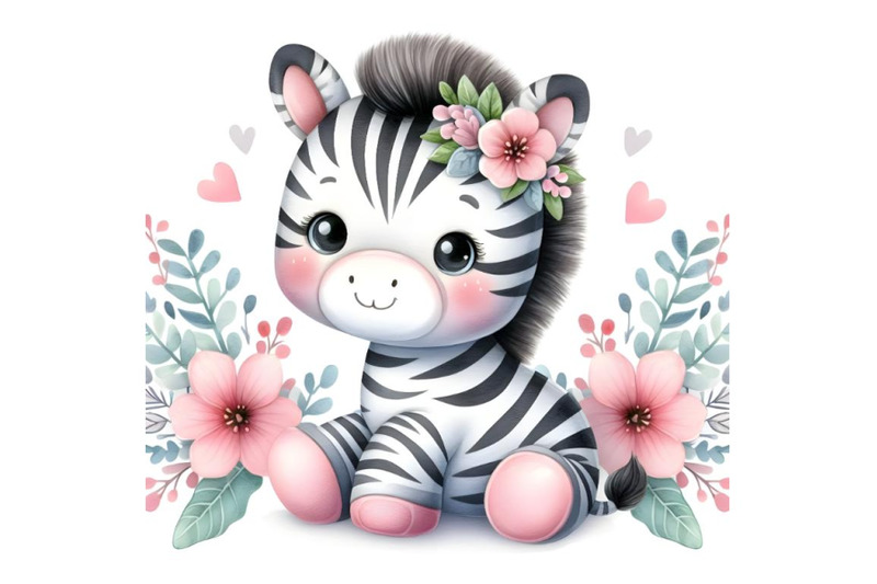 a-cute-zebra