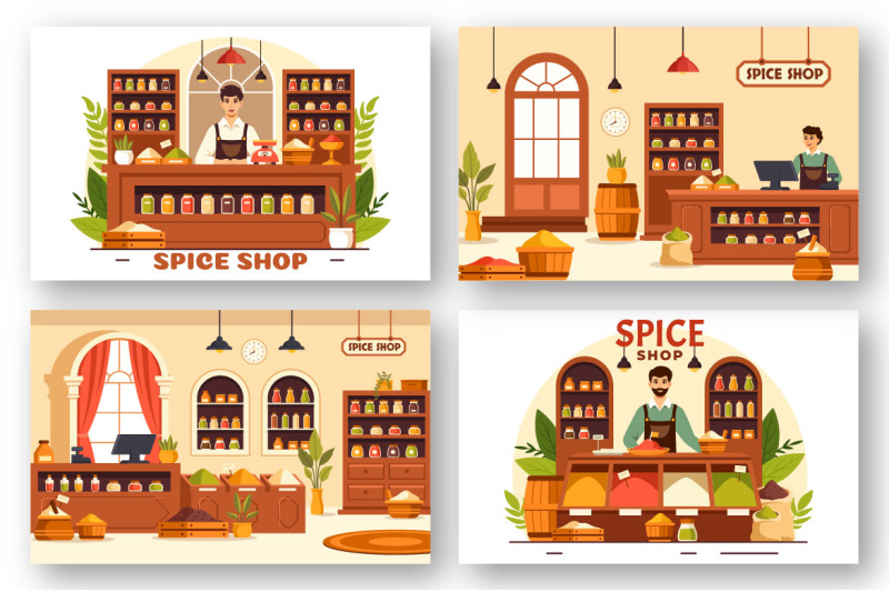 9-spice-shop-and-seasoning-illustration