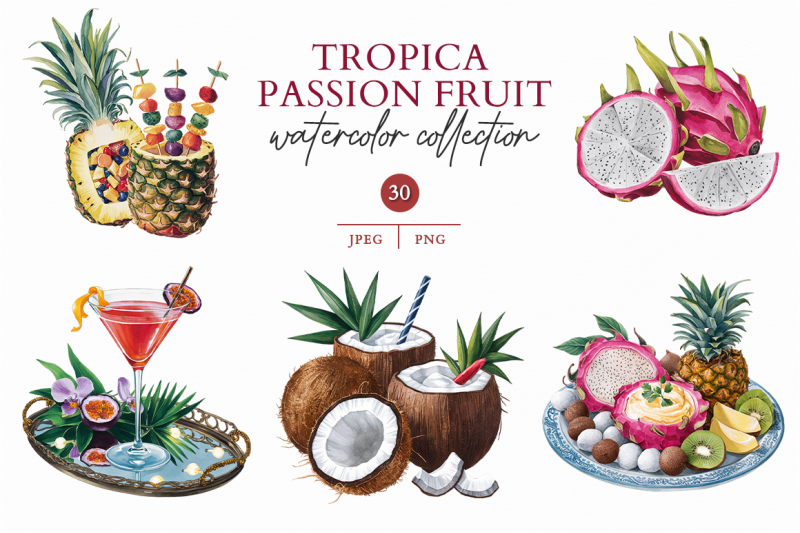 tropica-passion-fruit