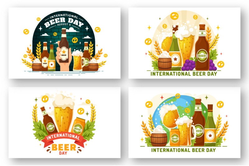 12-international-beer-day-illustration