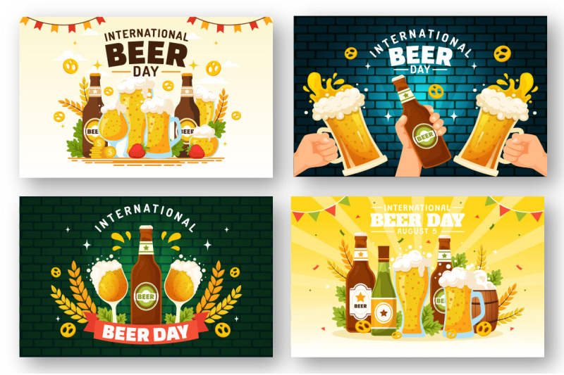 12-international-beer-day-illustration