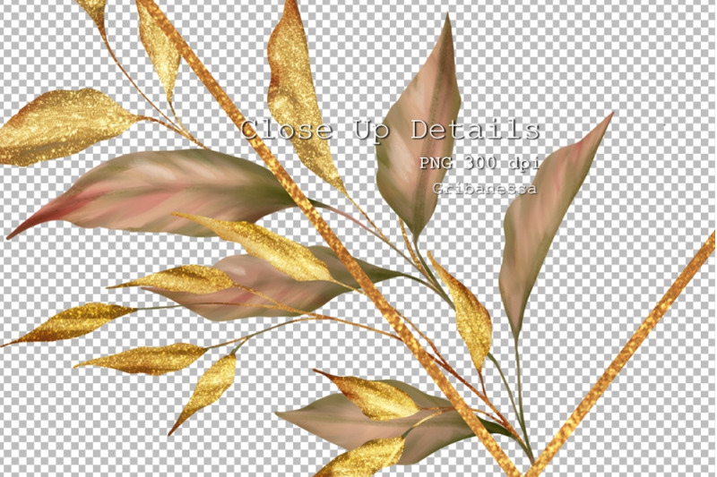 golden-frame-png-frame-with-leaves