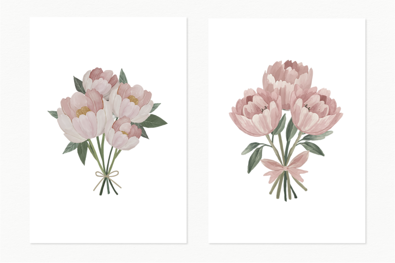 blushing-peonies