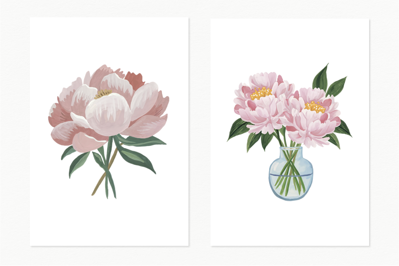 blushing-peonies