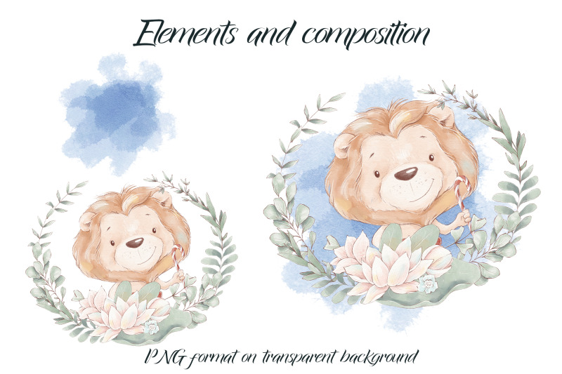 cute-lion-design-for-printing