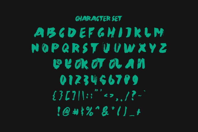 gecko-holmes-brush-display-font