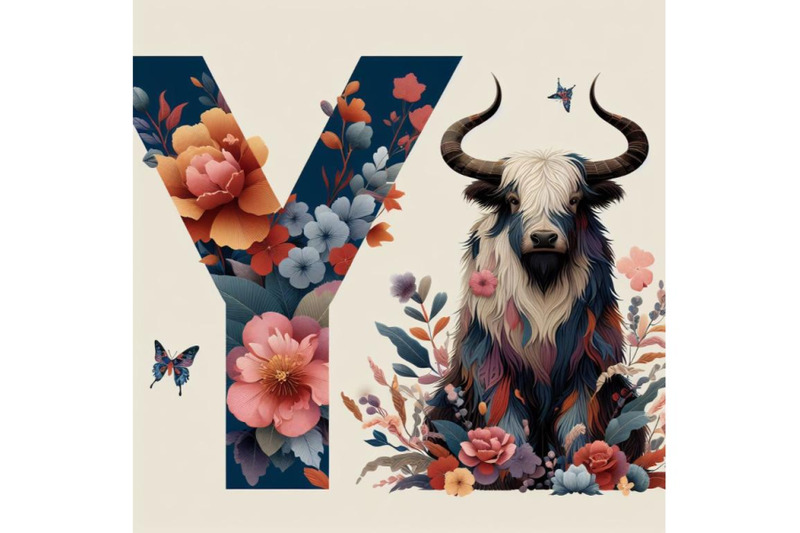 bundle-of-animal-alphabet-y-with-yak