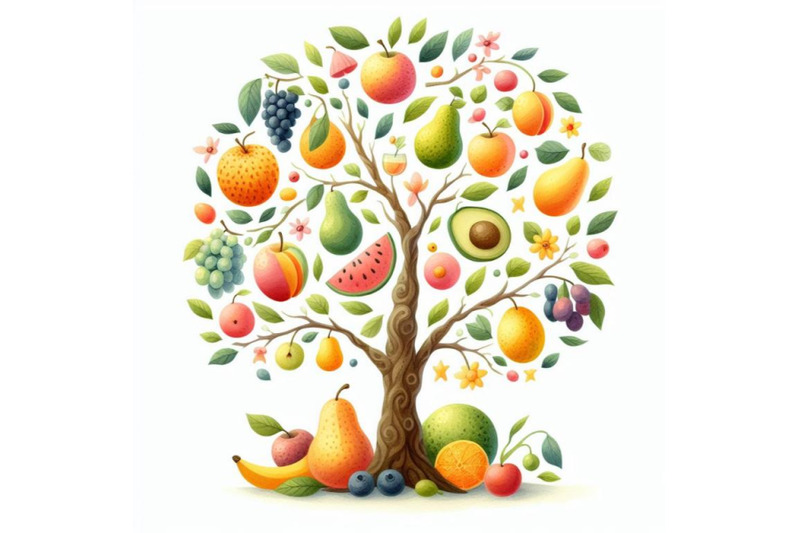 bundle-of-whimsical-fruit-tree