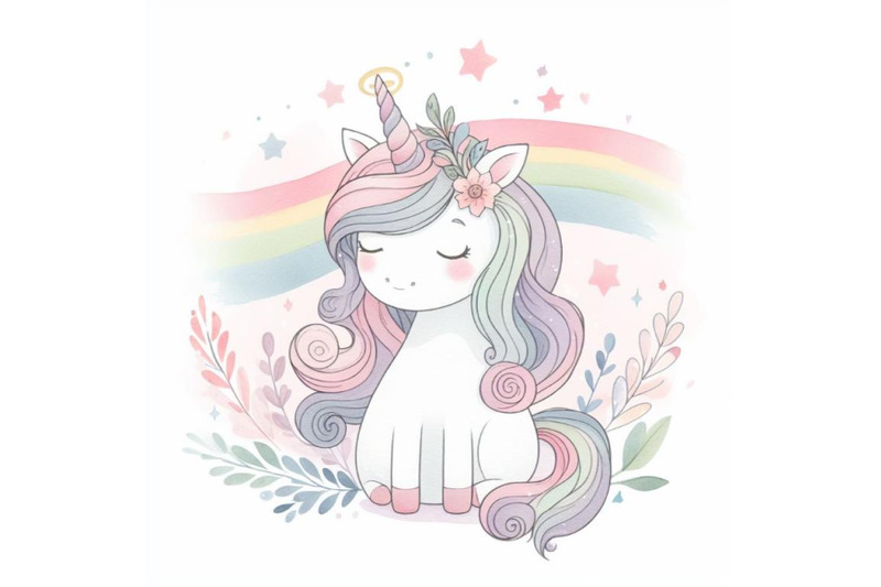 bundle-of-unicorn-line-art-for-children