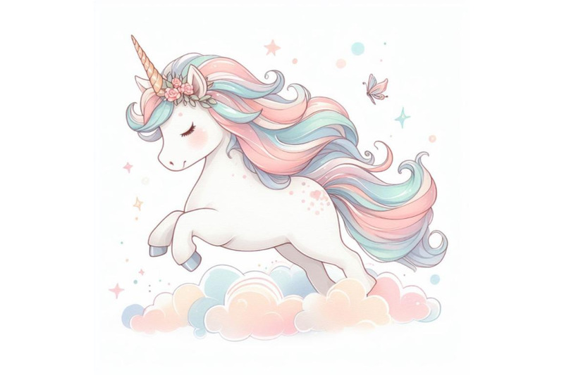 bundle-of-unicorn-line-art-for-children