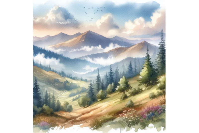 bundle-of-mountain-landscape