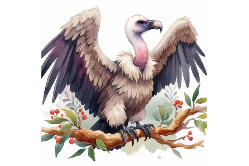 bundle-of-vulture-bird-cartoon