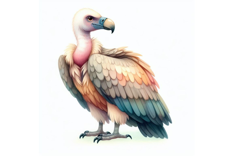 bundle-of-vulture-bird-cartoon