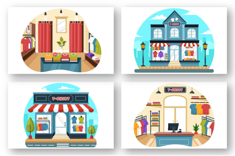 9-t-shirt-store-illustration