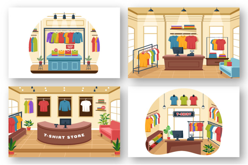 9-t-shirt-store-illustration