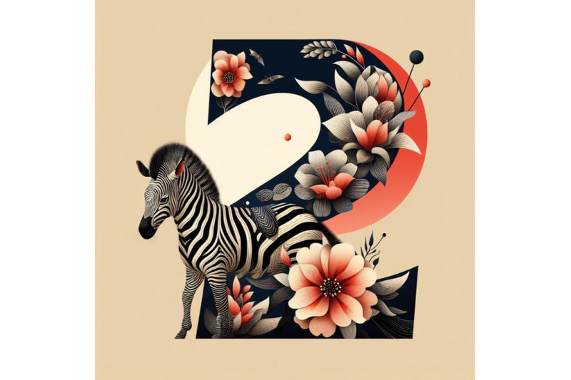 bundle-of-animal-alphabet-z-with-zebra