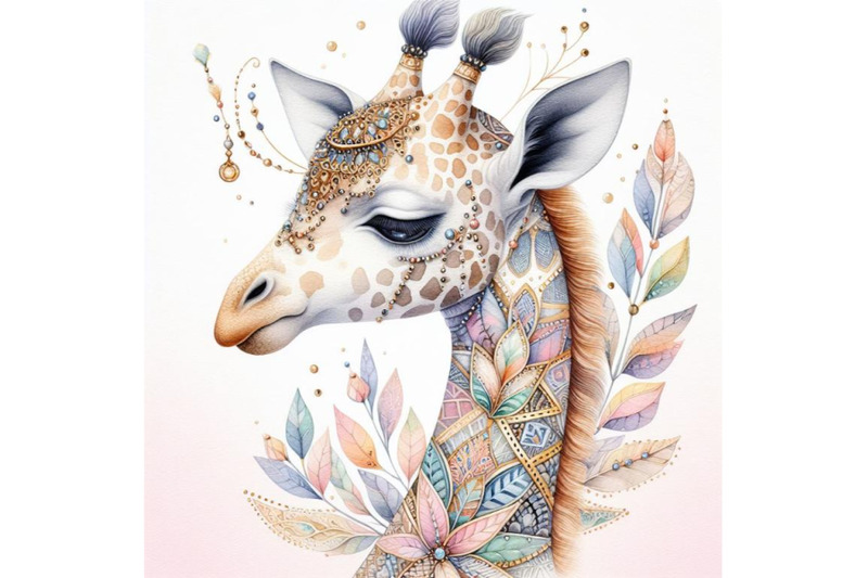 bundle-of-beautiful-decorative-giraffe