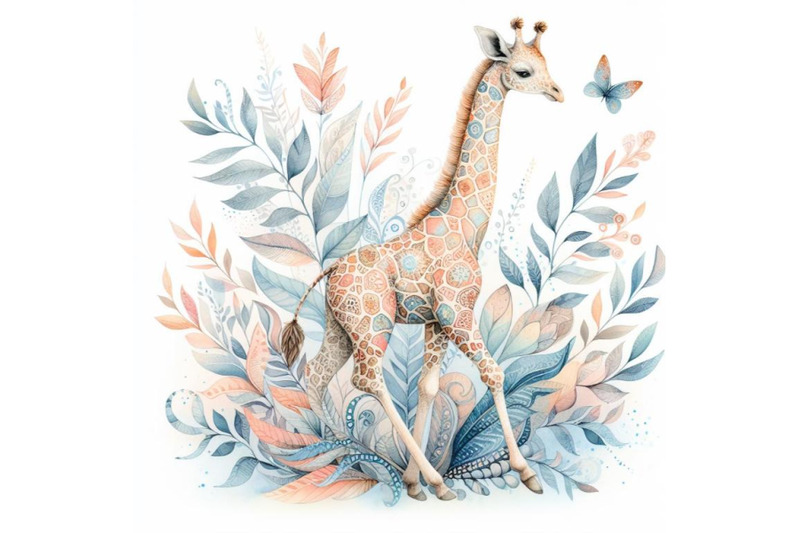 bundle-of-beautiful-decorative-giraffe