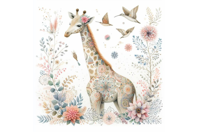 bundle-of-beautiful-decorative-giraffe