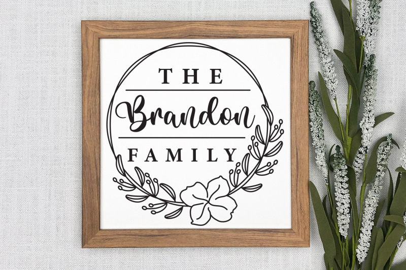 family-name-monogram-svg-family-svg