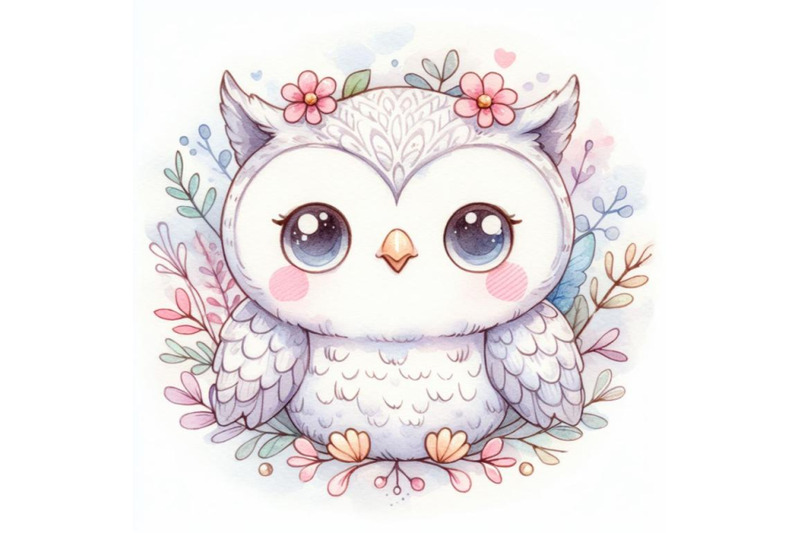 bundle-of-cute-owl-lineart