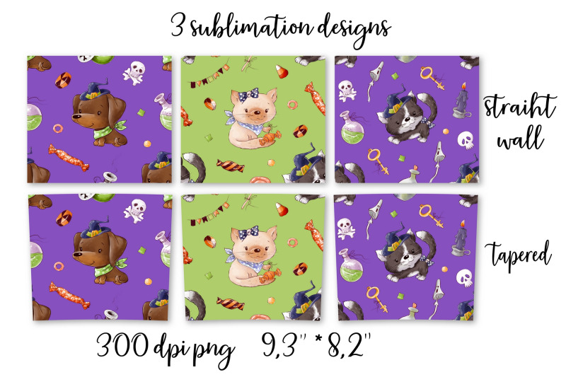 cute-halloween-sublimation-design-skinny-tumbler-wrap-design