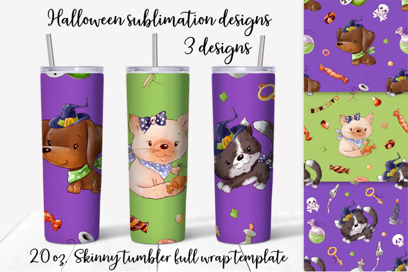 cute-halloween-sublimation-design-skinny-tumbler-wrap-design