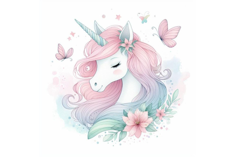 bundle-of-unicorn-line-art-for-children