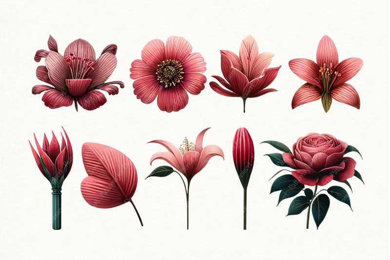 pink-red-amp-white-floral-clip-art