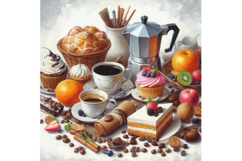 bundle-of-coffee-shop-items